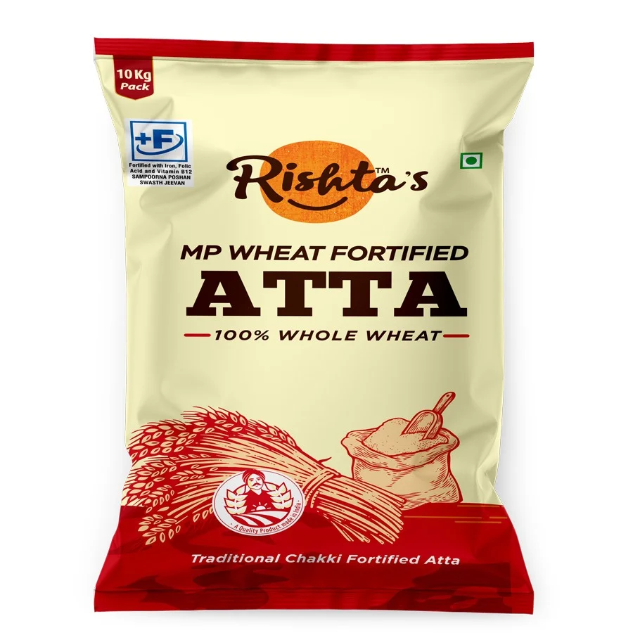 MP Wheat Fortified Atta