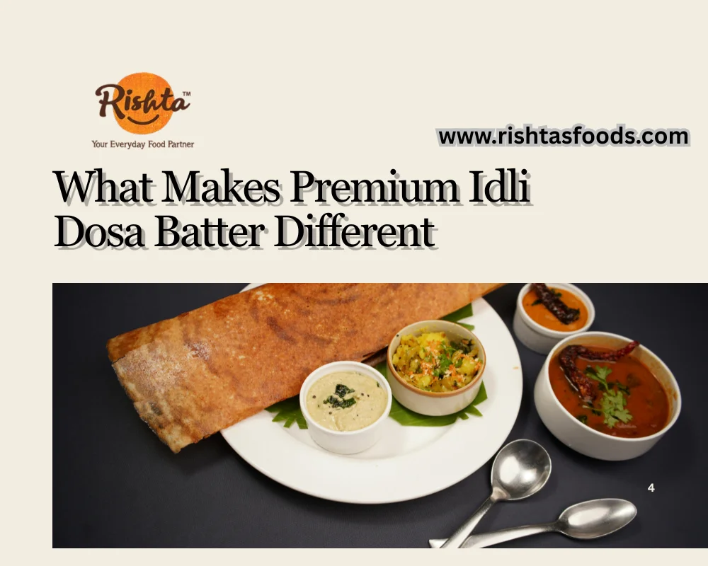 What Makes Premium Idli Dosa Batter Different