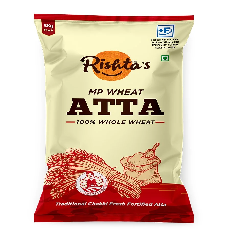 Rishtas MP Wheat Atta