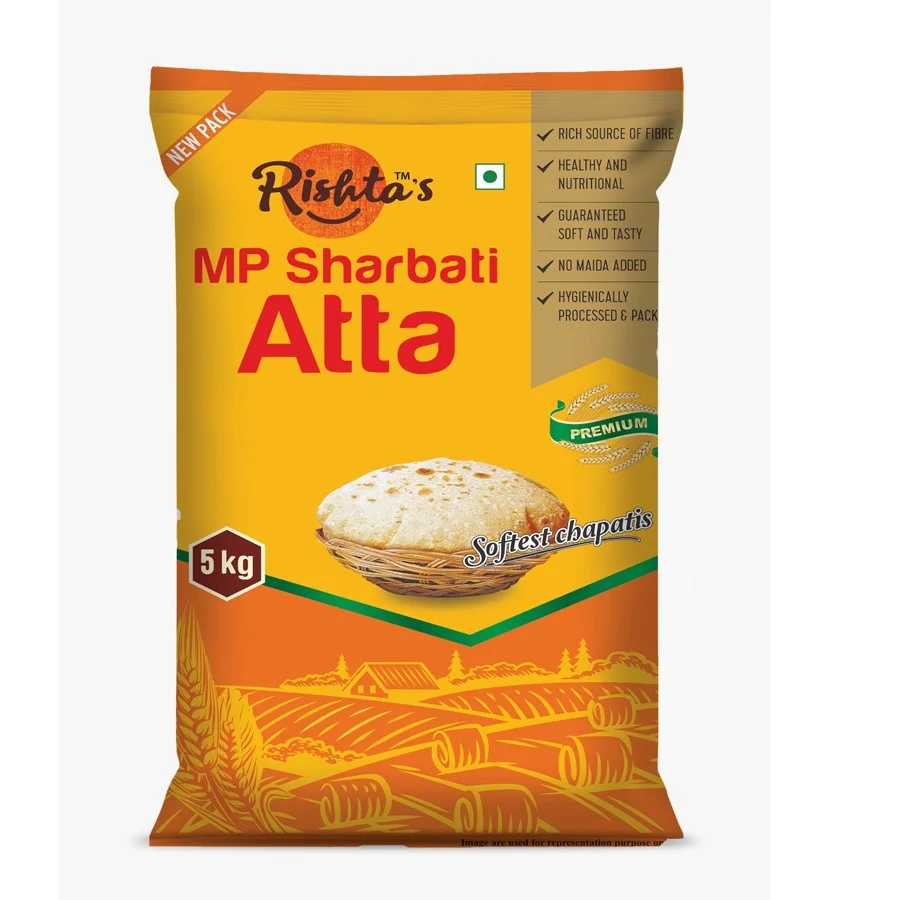 MP Sharbati Atta 5kg