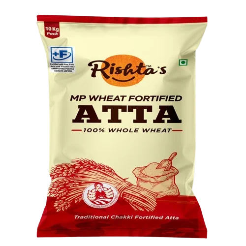 MP Wheat Fortified Atta