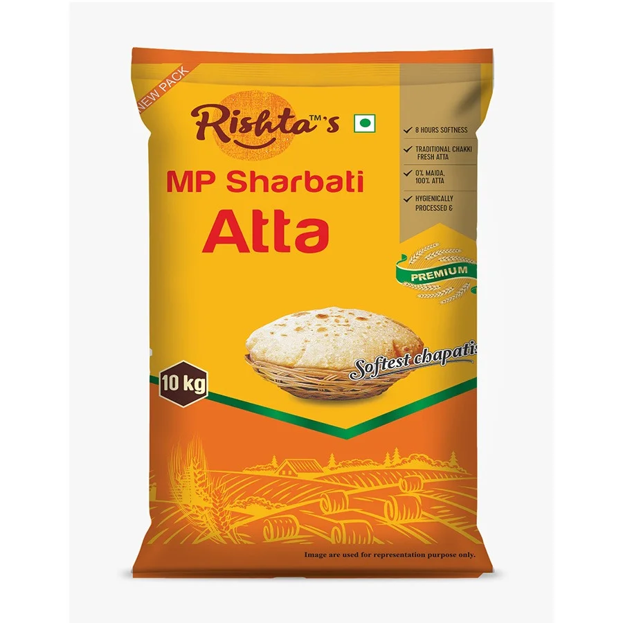 MP Sharbati Atta 10kg