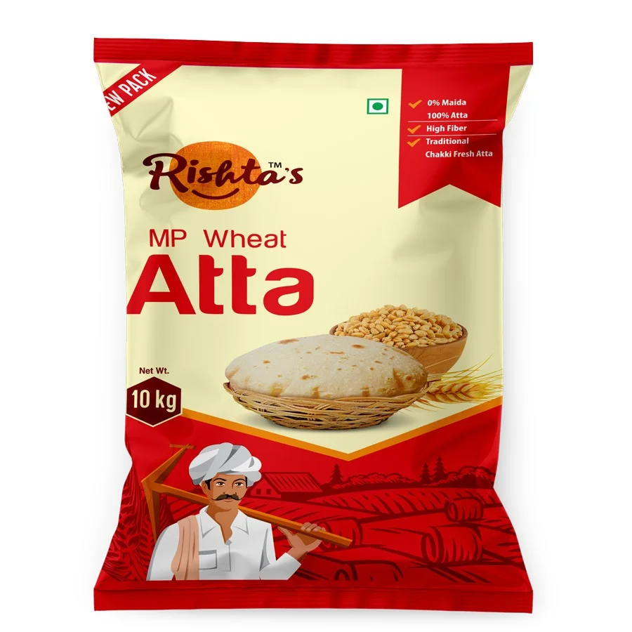 MP Wheat Atta 10kg