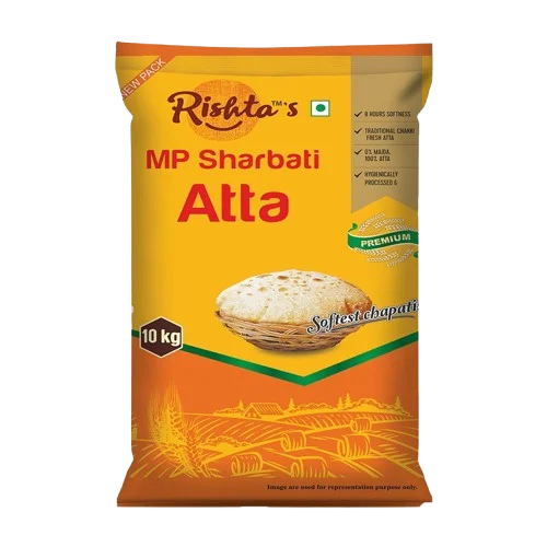 Rista's MP Sharbati Atta 10kg​