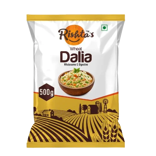 Rishta's Wheat Dalia 500g